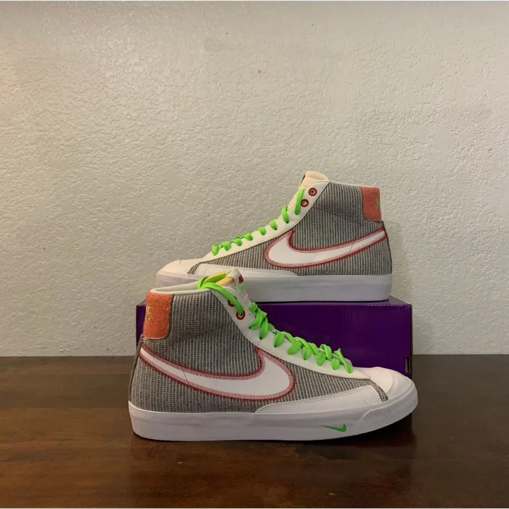 Nike Blazer Mid '77 'Recycled Jerseys Pack' CW5838-022 Men's Size 12